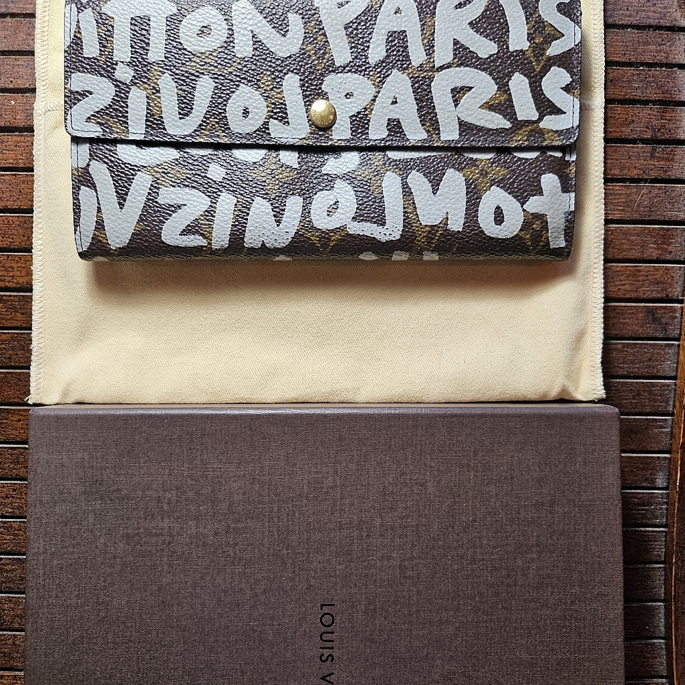 Louis Vuitton X Stephen Sprouse Graffiti Long Wallet
